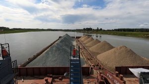 Новологиновский поворот. Река Иртыш