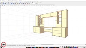 Мебель своими руками.Рабочая зона вокруг окна .