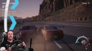 НА РУЛЕ ЛОГИТЕК ВСЁ НЕ ТАК ПЛОХО? NEED FOR SPEED PAYBACK