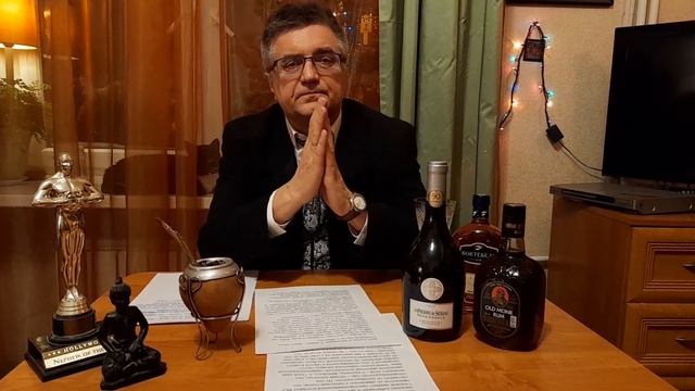 Новогоднее поздравление Юрия Луговского жуковского танго-сообщества смотреть онлайн