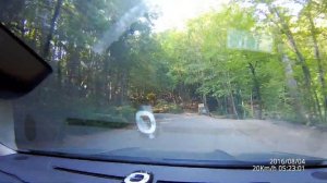 Крым. Бахчисарайское шоссе. Дорога на Ай-Петри. Часть 2