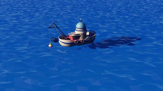 рыбатская шхуна 3 d