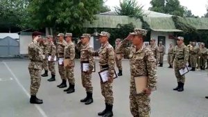 Войсковой часть 703 ВВ МВД КР