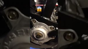 Snowmobile clutch removal primary and secondary