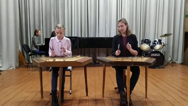 Дуэт цимбалистов Я.Бела "Іспанскі танец"