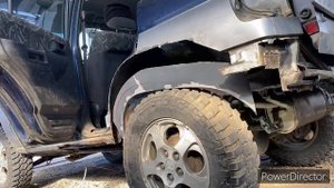 Изготовление ремонтной арки для PAJERO IO