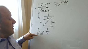 Моменты инерции для треугольника. Вывод моментов инерции для треугольников