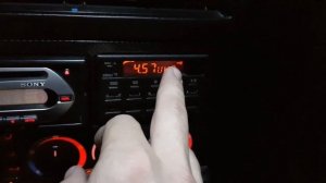 Часы на бортовом компьютере BMW e34.