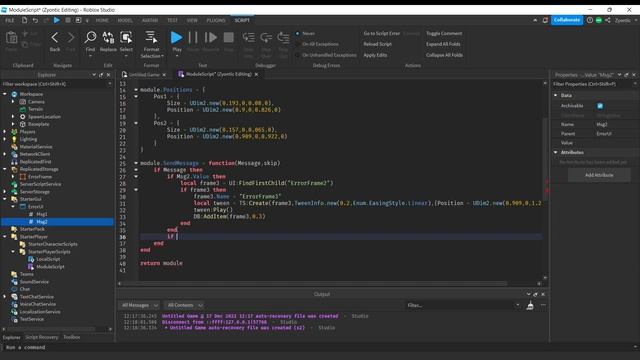 How To Make a NOTIFICATION System In Roblox Studio
