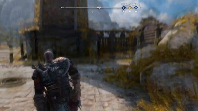 God Of War: Ragnarok Все вороны Одина Свартальвхейм [Дозорная башня]