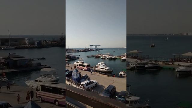 Анапа. Морской порт смотреть онлайн