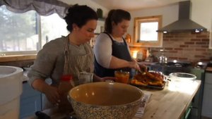 Cozy Winter Baking | Slow Living Day at the Cottage