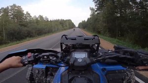 ТЕСТ ДРАЙВ CFMOTO CFORCE 600 ОТ САНЬКА!!! // ВСТРЕТИЛИ И ПОДВЕЗЛИ МУЖИКА ИЗ ЛЕСА!!