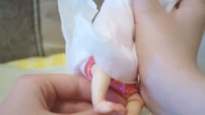 Распаковка мини реборна / Купила мини реборна ❤️