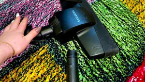 Как снять насадку с пылесоса