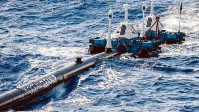 Ловушка для мусора: проект молодого нидерландца очищает мировой океан от пластика сегодня смотреть онлайн