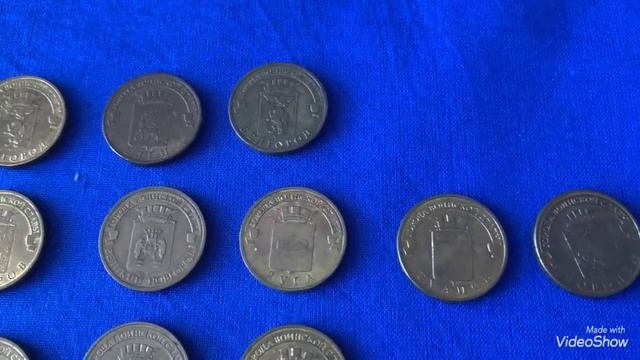 Коллекция 10 рублёвых монет смотреть онлайн