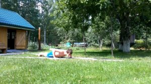 Второй разряд по воркауту