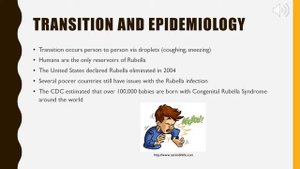 MBI 111 Rubella Project