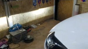 Ford Focus. Недорогой вариант установки биксеноновых линз с ангельскими глазками.