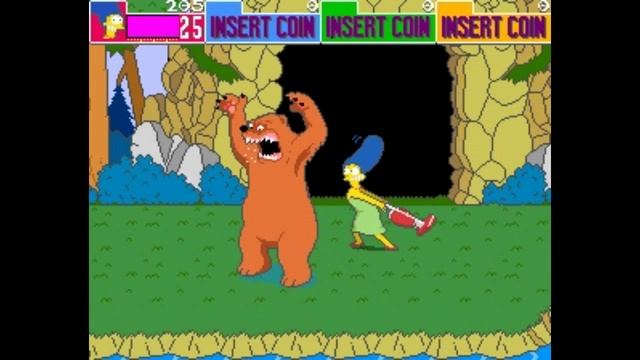 The Simpsons Arcade Game (Arcade) смотреть онлайн
