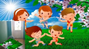 У меня, у тебя, звонкие ладошки!