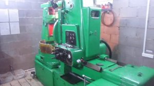 Станок 5д32. Нарезание прямозубой шестерни М=2,75. Z=68.(2022год)