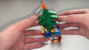 Новогодний конструктор из "Красное&Белое"