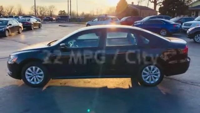 2013 Volkswagen Passat S for sale in SPRINGFIELD, IL смотреть онлайн