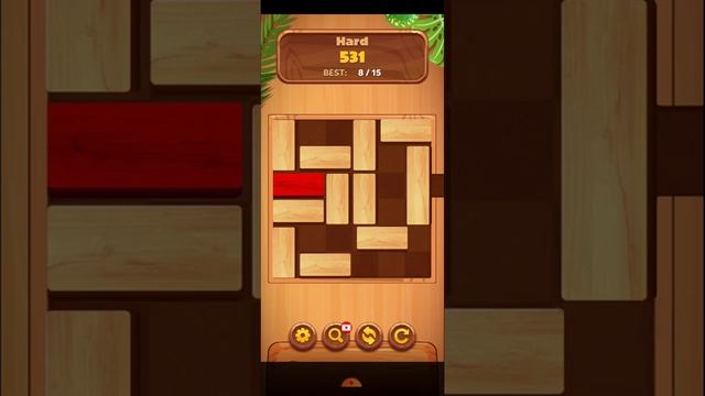 Unblock : Sliding Block Puzzle Hard Level 531 ⭐⭐⭐ By Rick Gaming