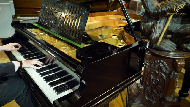 Bechstein Model C Grand Piano at Sherwood Phoenix смотреть онлайн