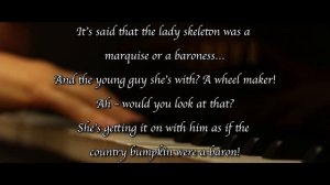 DANSE MACABRE     Saint-Saëns Cazalis French song chanson voice violin bass piano skeletons dancing