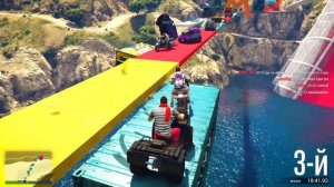 ПРОБЛЕМА ПРОБОК РЕШЕНА!!! УГАРНАЯ СТЕНКА НА СТЕНКУ В GTA ONLINE!!!