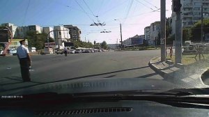 Кортеж президента Туркменистана в Кишинёве