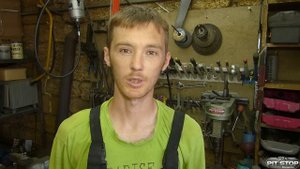 Странный звук при остановке двигателя...