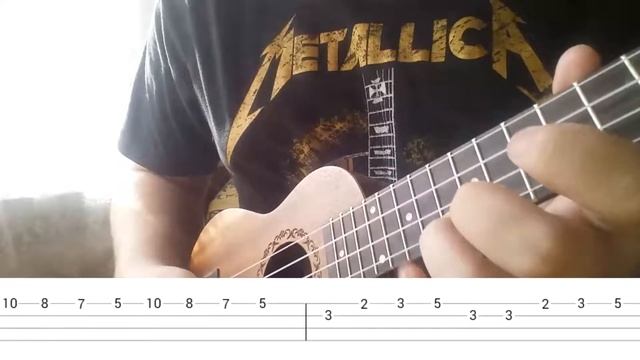 Лесник на Укулеле (Табы / Разбор на укулеле) смотреть онлайн