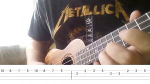 Лесник на Укулеле (Табы / Разбор на укулеле)