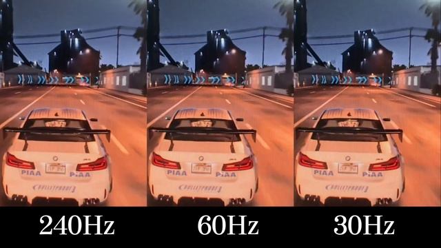 【原價屋】極速快感240Hz、60Hz、30Hz測試！Samsung C27RG50FQ電競螢幕。 смотреть онлайн