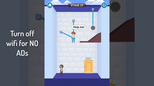 RESCUE CUT walkthrough Fight to live #1 Beat Bear, Crocodile, Guard смотреть онлайн