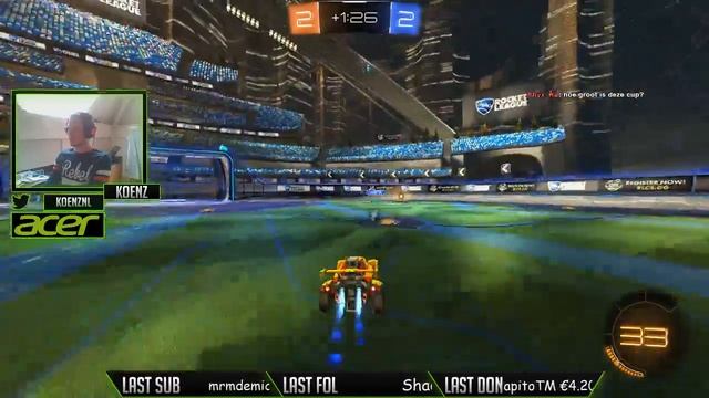 Ro8 - Kayzr €450 3v3 /w Seeks & Zaptimist смотреть онлайн