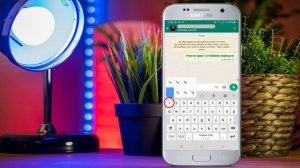 How to type 1/2 in Mobile Keyboard on Android