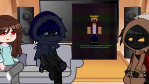 - реакция мистики на мифоискателей😨💔;- gacha club