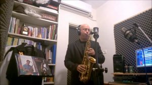 Michael Lington - Through The Fire (cover) by Doron Farhy Saxophonist