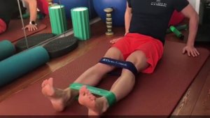 Комплекс упражнений на среднюю ягодичную мышцу. Часть 1