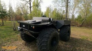 ВЕЗДЕХОД ТУНДРА 2М с ПСМ / ОБНОВЛЕННЫЙ 2023