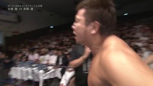 Satoshi Kojima vs. Toru Yano (NJPW G1 Climax 27 - Tag 4)