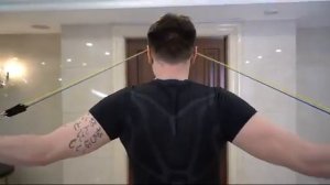 Набор трубчатых эспандеров 5в1