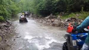 Экспедиция Геленджик Сочи дорога от Туапсе до Лоо