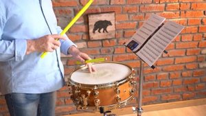 Малый барабан. Приёмы. Школа игры на барабанах от Шоу барабанщиков VASILIEV GROOVE
