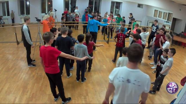 Мастер-класс по брейк-дансу от би-боя Алекса Нормана. Прямая трансляция смотреть онлайн